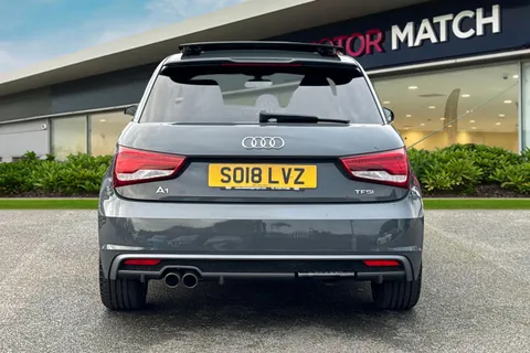 SO18LVZ Audi A1 1.4 TFSI S line Euro 6 (s/s) 3dr (Nav) Thumbnail #5