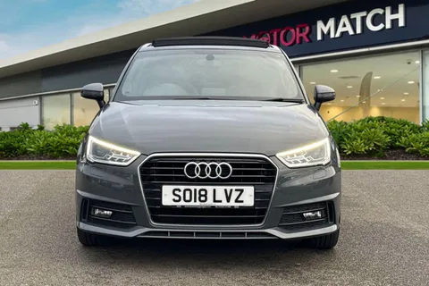 SO18LVZ Audi A1 1.4 TFSI S line Euro 6 (s/s) 3dr (Nav) Thumbnail #6