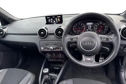 SO18LVZ Audi A1 1.4 TFSI S line Euro 6 (s/s) 3dr (Nav) Thumbnail #18