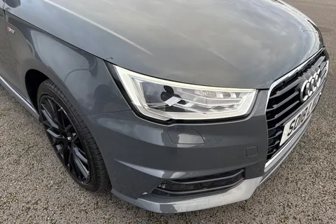 SO18LVZ Audi A1 1.4 TFSI S line Euro 6 (s/s) 3dr (Nav) Thumbnail #25