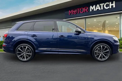 3 of 62 for Audi Q7 3.0 TDI V6 50 Black Edition Tiptronic quattro Euro 6 (s/s) 5dr