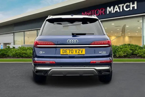 4 of 62 for Audi Q7 3.0 TDI V6 50 Black Edition Tiptronic quattro Euro 6 (s/s) 5dr