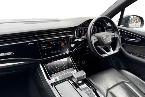 9 of 62 for Audi Q7 3.0 TDI V6 50 Black Edition Tiptronic quattro Euro 6 (s/s) 5dr