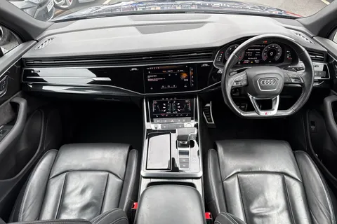 37 of 62 for Audi Q7 3.0 TDI V6 50 Black Edition Tiptronic quattro Euro 6 (s/s) 5dr