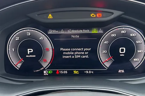 50 of 62 for Audi Q7 3.0 TDI V6 50 Black Edition Tiptronic quattro Euro 6 (s/s) 5dr