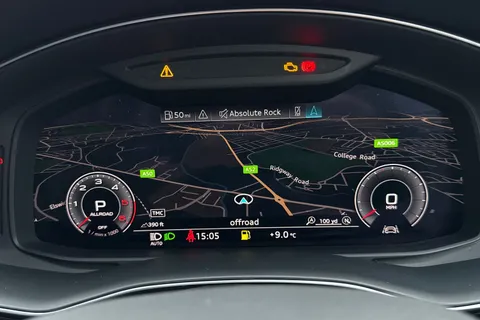 52 of 62 for Audi Q7 3.0 TDI V6 50 Black Edition Tiptronic quattro Euro 6 (s/s) 5dr