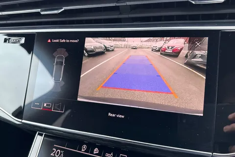 55 of 62 for Audi Q7 3.0 TDI V6 50 Black Edition Tiptronic quattro Euro 6 (s/s) 5dr