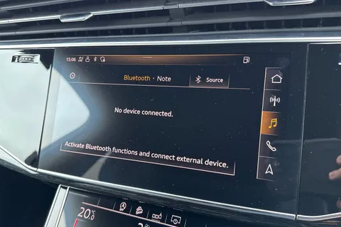 58 of 62 for Audi Q7 3.0 TDI V6 50 Black Edition Tiptronic quattro Euro 6 (s/s) 5dr