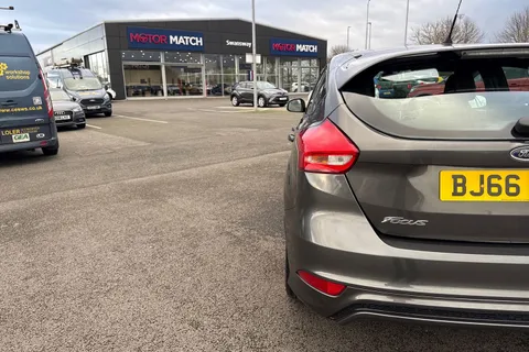 BJ66KUG Ford Focus 1.5T EcoBoost ST-Line Euro 6 (s/s) 5dr Thumbnail #32
