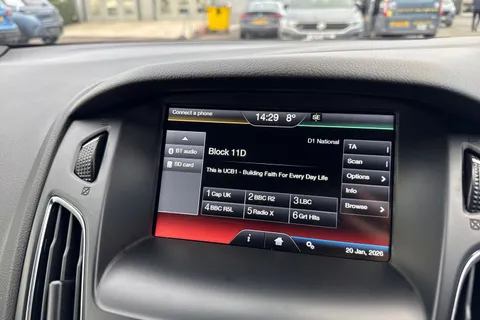 BJ66KUG Ford Focus 1.5T EcoBoost ST-Line Euro 6 (s/s) 5dr Thumbnail #44