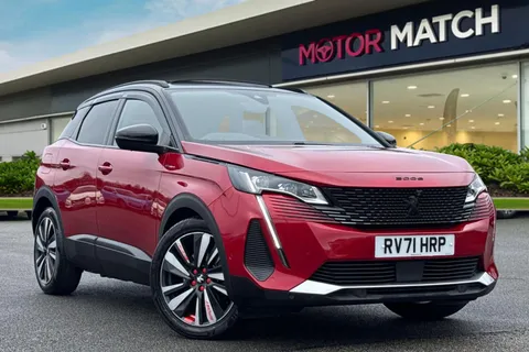 RV71HRP PEUGEOT 3008 1.6 13.2kWh GT e-EAT 4WD Euro 6 (s/s) 5dr Thumbnail #2