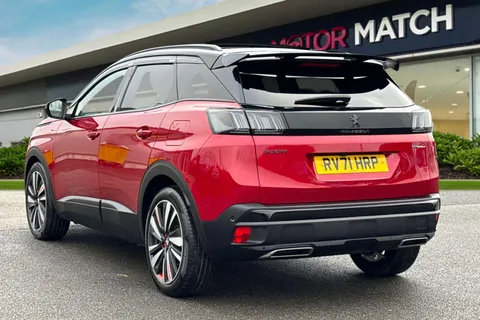RV71HRP PEUGEOT 3008 1.6 13.2kWh GT e-EAT 4WD Euro 6 (s/s) 5dr Thumbnail #3
