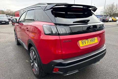 RV71HRP PEUGEOT 3008 1.6 13.2kWh GT e-EAT 4WD Euro 6 (s/s) 5dr Thumbnail #9