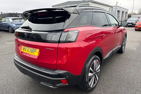 RV71HRP PEUGEOT 3008 1.6 13.2kWh GT e-EAT 4WD Euro 6 (s/s) 5dr Thumbnail #36