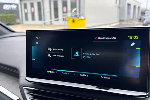 RV71HRP PEUGEOT 3008 1.6 13.2kWh GT e-EAT 4WD Euro 6 (s/s) 5dr Thumbnail #56