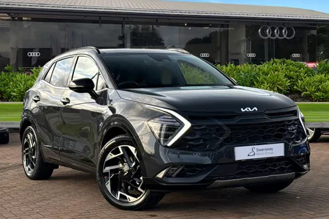 MD15MRD Kia Sportage 1.6 T-GDi 13.8kWh GT-Line S Auto AWD Euro 6 (s/s) 5dr Thumbnail #2