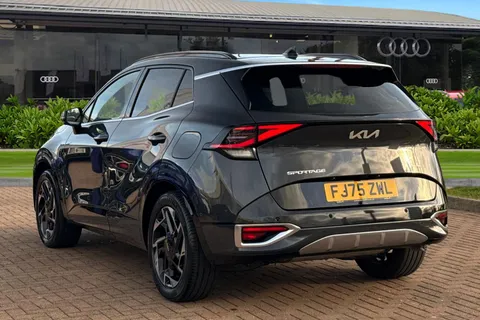 MD15MRD Kia Sportage 1.6 T-GDi 13.8kWh GT-Line S Auto AWD Euro 6 (s/s) 5dr Thumbnail #3