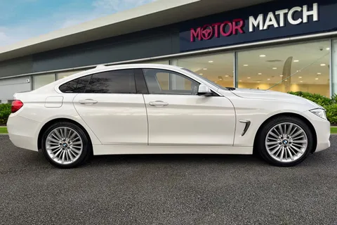 YG66SXT BMW 4 Series Gran Coupe 2.0 420i Luxury Euro 6 (s/s) 5dr Thumbnail #4