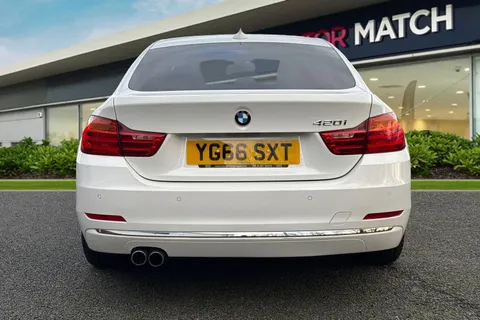 YG66SXT BMW 4 Series Gran Coupe 2.0 420i Luxury Euro 6 (s/s) 5dr Thumbnail #5