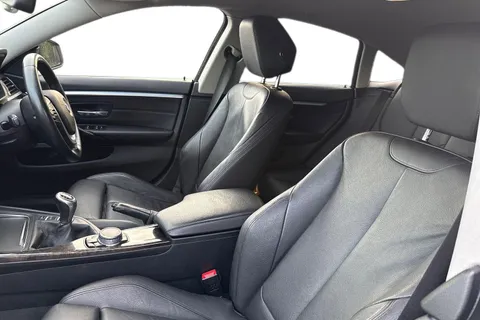 YG66SXT BMW 4 Series Gran Coupe 2.0 420i Luxury Euro 6 (s/s) 5dr Thumbnail #12