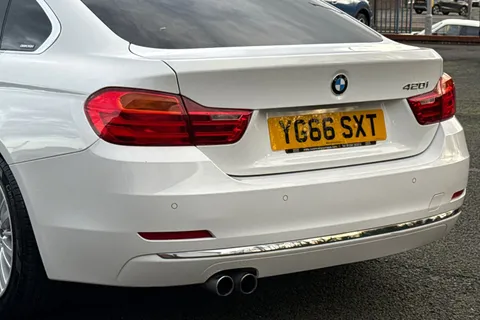 YG66SXT BMW 4 Series Gran Coupe 2.0 420i Luxury Euro 6 (s/s) 5dr Thumbnail #17