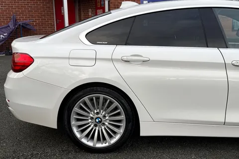 YG66SXT BMW 4 Series Gran Coupe 2.0 420i Luxury Euro 6 (s/s) 5dr Thumbnail #30
