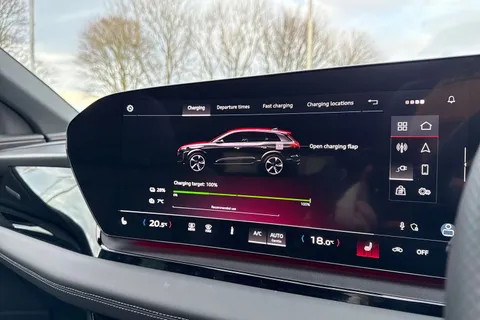 KY25FMF Audi Q6 E-Tron Q6 SUV S line e-tron performance  225,00 kW Thumbnail #58