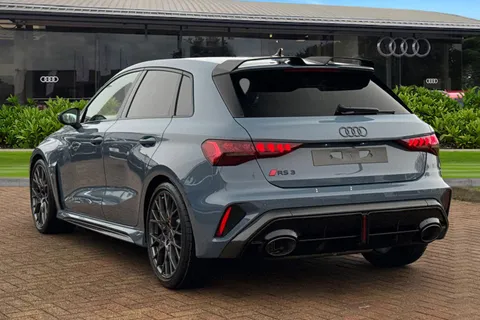  Audi RS 3 2.5 TFSI Carbon Black Sportback S Tronic quattro Euro 6 (s/s) 5dr Thumbnail #3