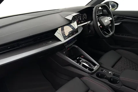  Audi RS 3 2.5 TFSI Carbon Black Sportback S Tronic quattro Euro 6 (s/s) 5dr Thumbnail #15