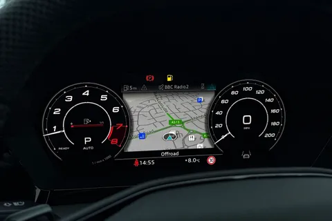  Audi RS 3 2.5 TFSI Carbon Black Sportback S Tronic quattro Euro 6 (s/s) 5dr Thumbnail #34