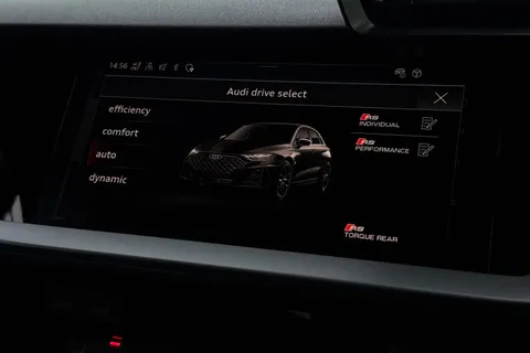  Audi RS 3 2.5 TFSI Carbon Black Sportback S Tronic quattro Euro 6 (s/s) 5dr Thumbnail #45