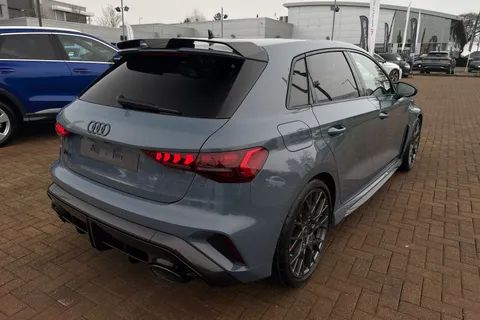  Audi RS 3 2.5 TFSI Carbon Black Sportback S Tronic quattro Euro 6 (s/s) 5dr Thumbnail #59