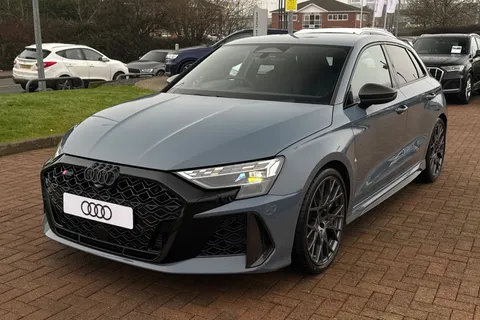  Audi RS 3 2.5 TFSI Carbon Black Sportback S Tronic quattro Euro 6 (s/s) 5dr Thumbnail #60