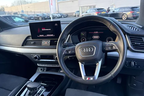 NL71XJF Audi Q5 S line 50 TFSI e quattro 299 PS S tronic Thumbnail #19