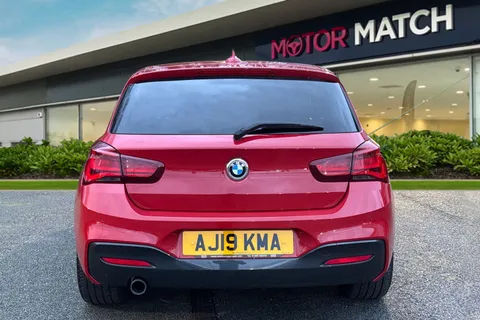AJ19KMA BMW 1 Series 1.5 116d M Sport Shadow Edition Auto Euro 6 (s/s) 5dr Thumbnail #5
