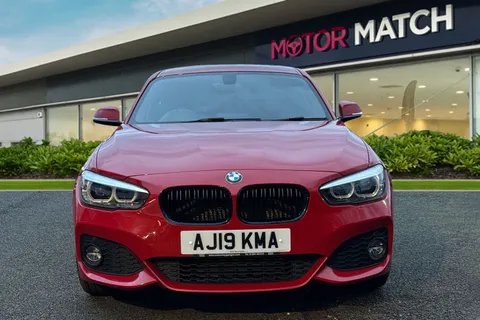AJ19KMA BMW 1 Series 1.5 116d M Sport Shadow Edition Auto Euro 6 (s/s) 5dr Thumbnail #7