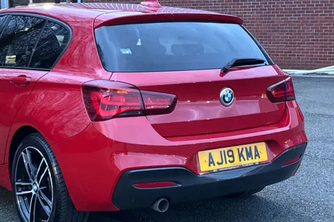 AJ19KMA BMW 1 Series 1.5 116d M Sport Shadow Edition Auto Euro 6 (s/s) 5dr Thumbnail #9