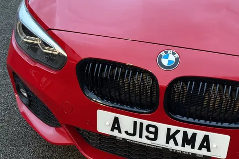 AJ19KMA BMW 1 Series 1.5 116d M Sport Shadow Edition Auto Euro 6 (s/s) 5dr Thumbnail #31