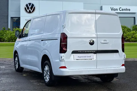 PJ75WBV Volkswagen Transporter T28 Panel Van Commerce Pro SWB 110 PS 2.0 TDI 6sp Manual Thumbnail #3