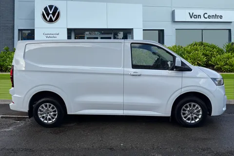 PJ75WBV Volkswagen Transporter T28 Panel Van Commerce Pro SWB 110 PS 2.0 TDI 6sp Manual Thumbnail #4