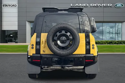  Land Rover Defender 110 3.0 D350 MHEV Trophy Edition Deep Sandglow Auto 4WD Euro 6 (s/s) 5dr Thumbnail #7
