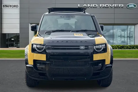  Land Rover Defender 110 3.0 D350 MHEV Trophy Edition Deep Sandglow Auto 4WD Euro 6 (s/s) 5dr Thumbnail #8