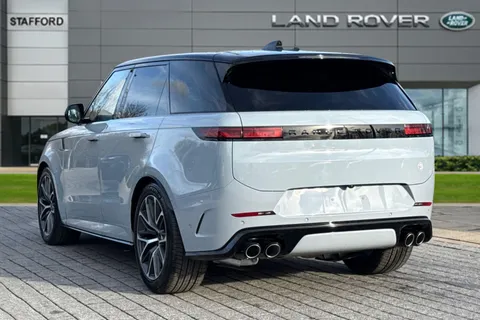  Land Rover Range Rover Sport 4.4P V8 MHEV SV Auto 4WD Euro 6 (s/s) 5dr Thumbnail #3