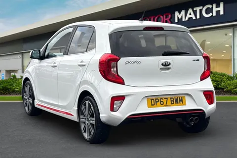 DP67BWM Kia Picanto 1.0 GT-Line Euro 6 5dr Thumbnail #3