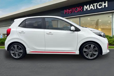 DP67BWM Kia Picanto 1.0 GT-Line Euro 6 5dr Thumbnail #4