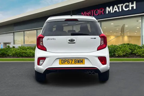 DP67BWM Kia Picanto 1.0 GT-Line Euro 6 5dr Thumbnail #5