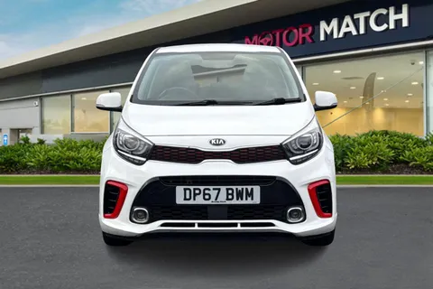 DP67BWM Kia Picanto 1.0 GT-Line Euro 6 5dr Thumbnail #7