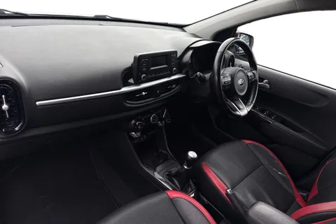 DP67BWM Kia Picanto 1.0 GT-Line Euro 6 5dr Thumbnail #10