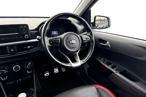 DP67BWM Kia Picanto 1.0 GT-Line Euro 6 5dr Thumbnail #14