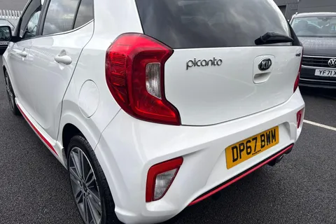 DP67BWM Kia Picanto 1.0 GT-Line Euro 6 5dr Thumbnail #17